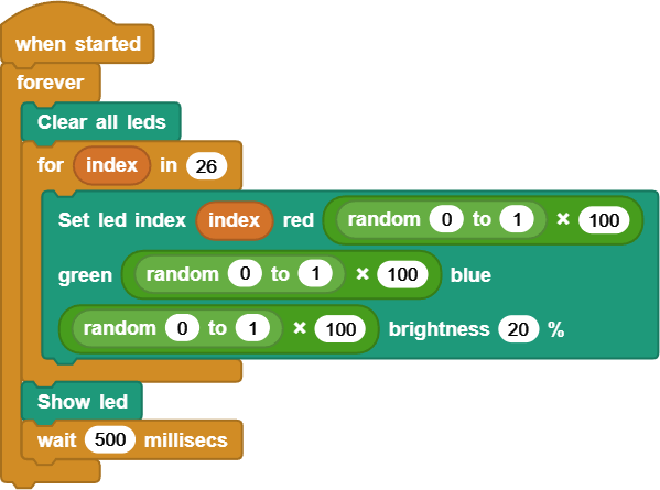 Random Lights